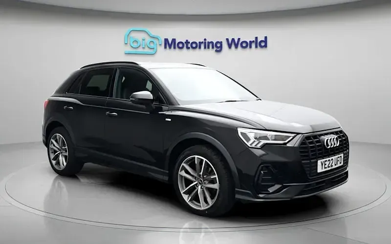 Used Audi Q3 Black Edition 150 HP (110 kW) 2022 Black SUV