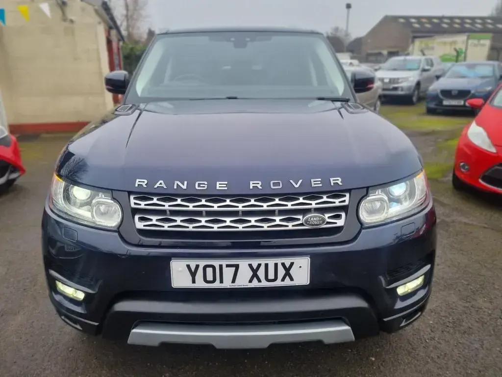 Used Land Rover Range Rover Sport HSE 306 HP (225 kW) 2017 Blue SUV