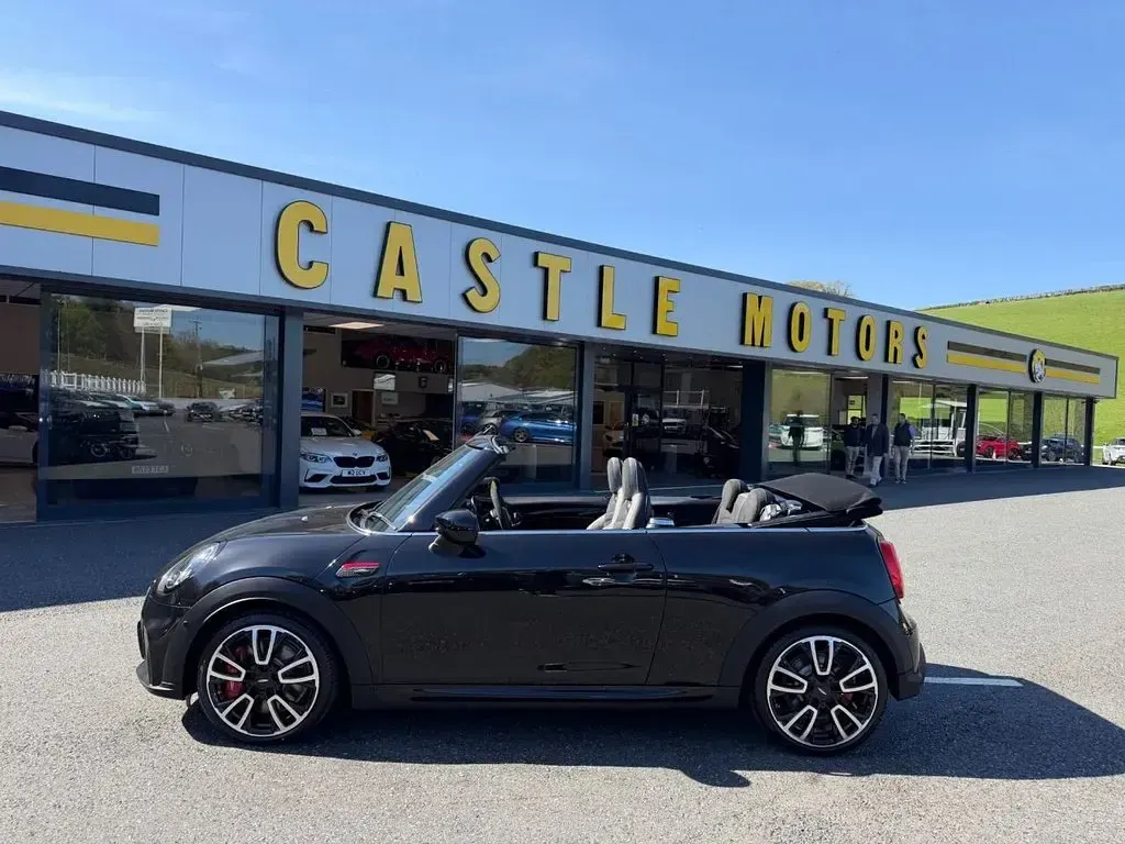 Used Mini John Cooper Works Cabriolet 231 HP (169 kW) 2022 Black Cabriolet