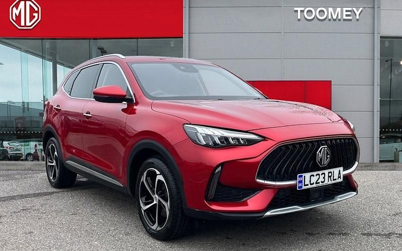 Used MG HS Trophy 162 HP (119 kW) 2023 Red SUV