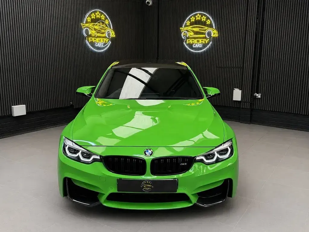 Used BMW M3 Competition Edition 450 HP (330 kW) 2017 Green Sedan