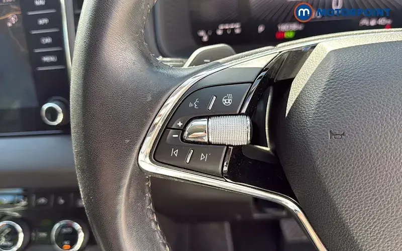 Used Skoda Karoq SE L 150 HP (110 kW) 2023 Blue SUV