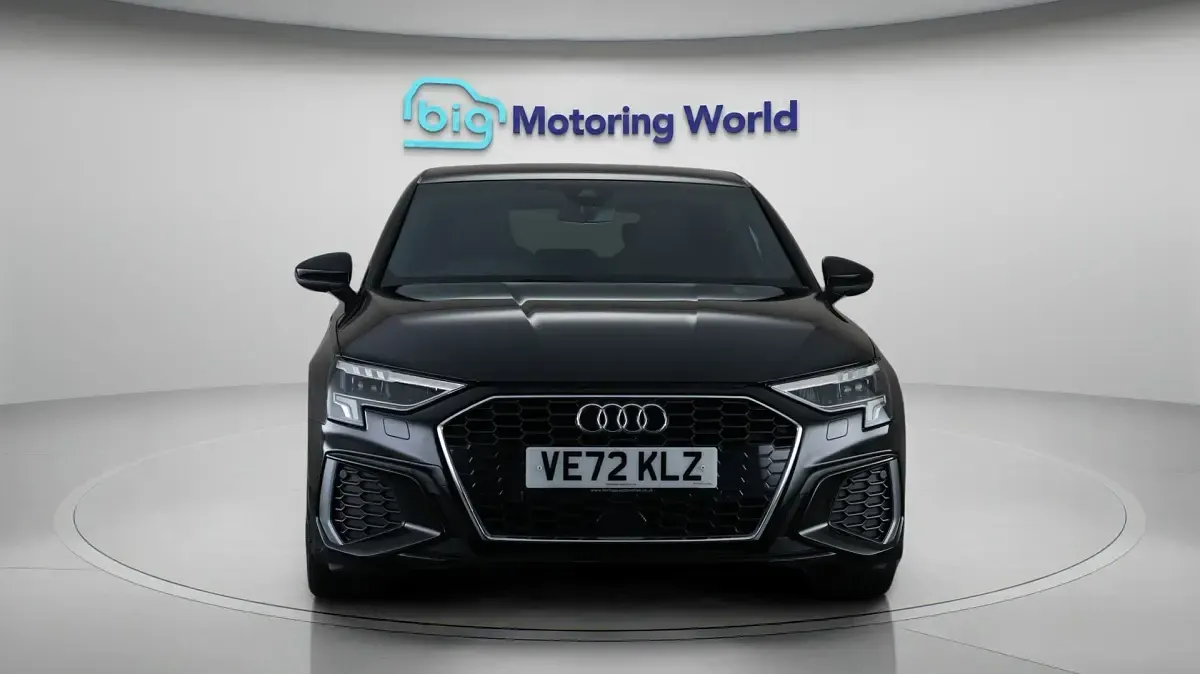 Used Audi A3 S-Line 109 HP (80 kW) 2023 Sedan