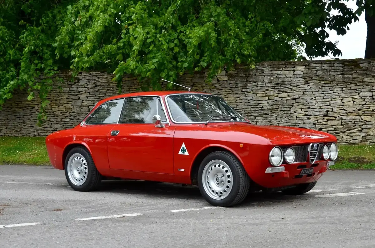 Used Alfa Romeo GT Junior 1975 Red