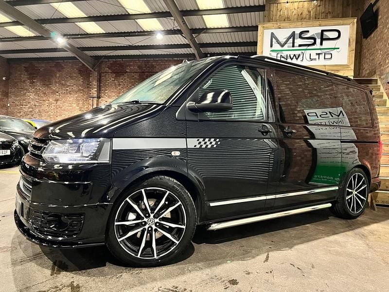 Black Used 2015 VW Caravelle Business MPV | £24,990 - Image 1/4