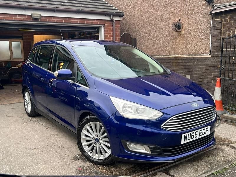 Blue Used 2016 Ford Grand C-Max Titanium MPV | £6,495 (Fair price) - Image 1/4