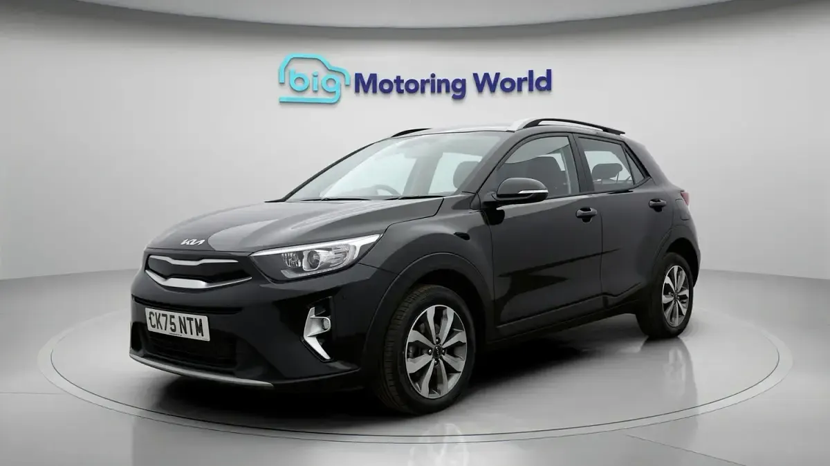 Used Kia Stonic 2025 Black SUV