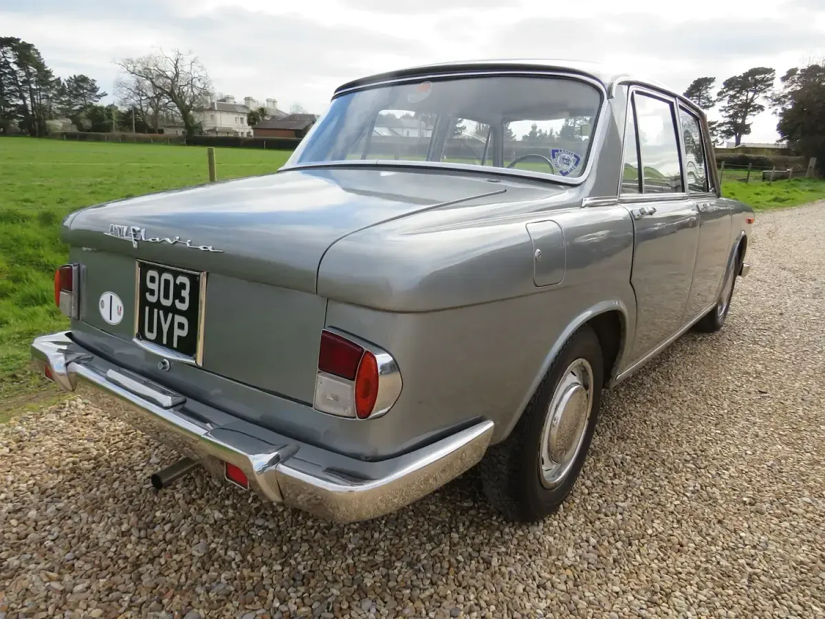Used Lancia Flavia 1961 Grey Sedan
