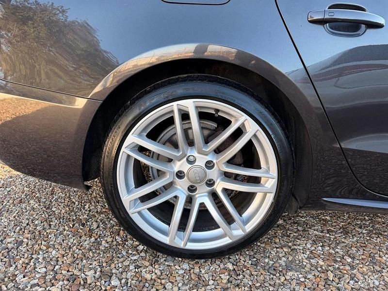 Used Audi A5 S-Line 2015 Grey Coupe