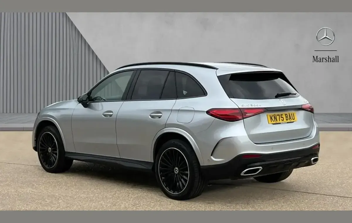 Used Mercedes GLC300 Urban 308 HP (226 kW) 2025 Silver SUV