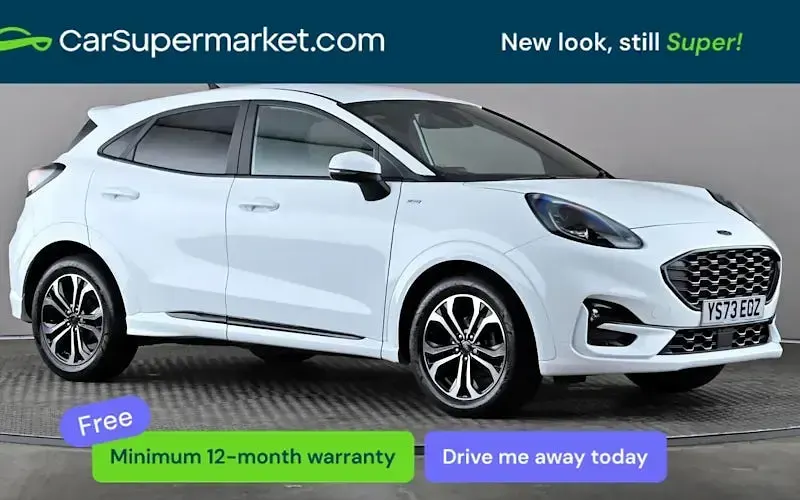 Second-hand Ford Puma ST-Line 125 CP (91 kW) 2023 SUV