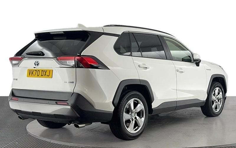 Used Toyota RAV4 Design 218 HP (160 kW) 2025 Estate