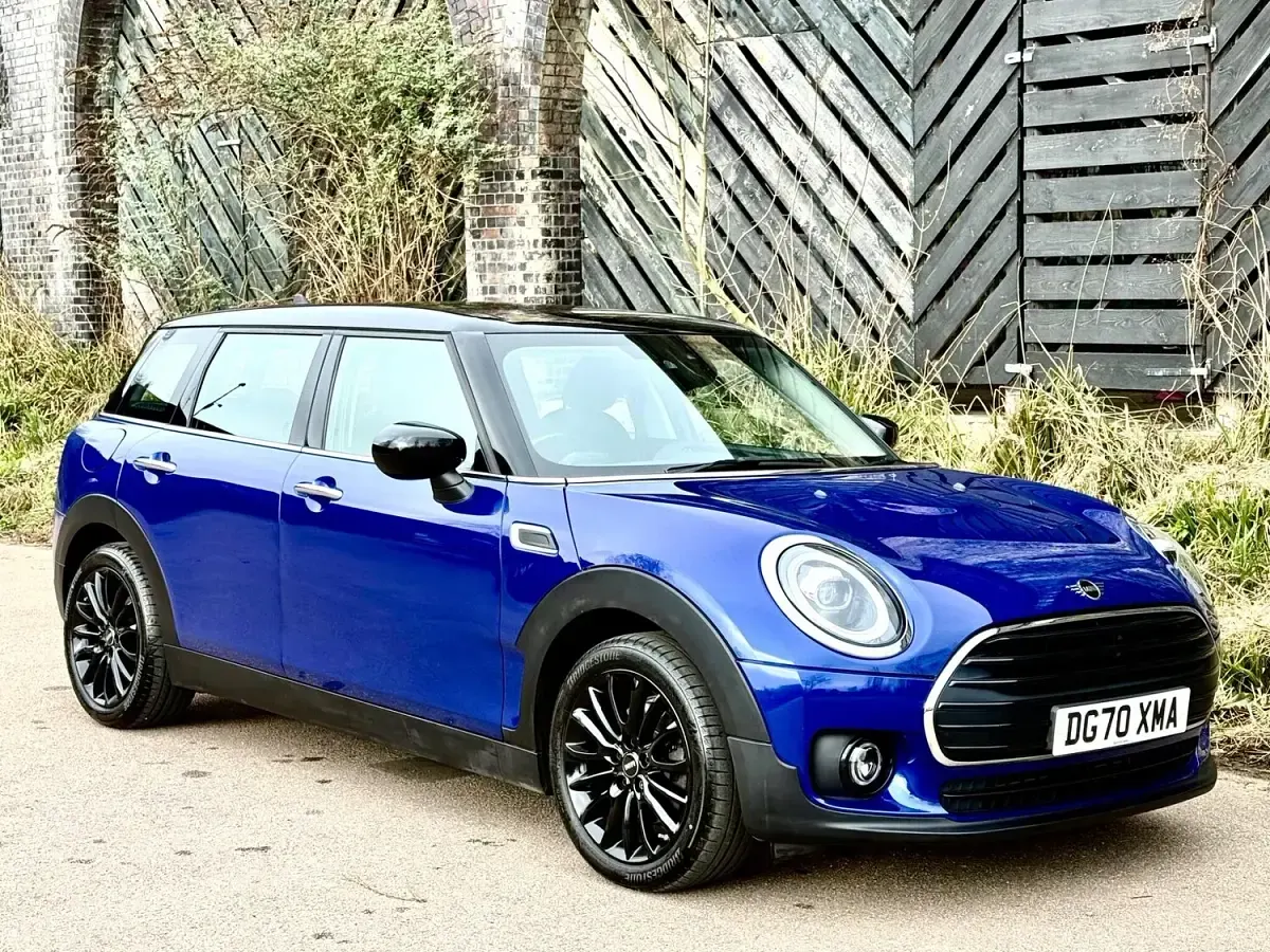 Używany Mini Cooper Clubman Classic 2020 Niebieski Kombi
