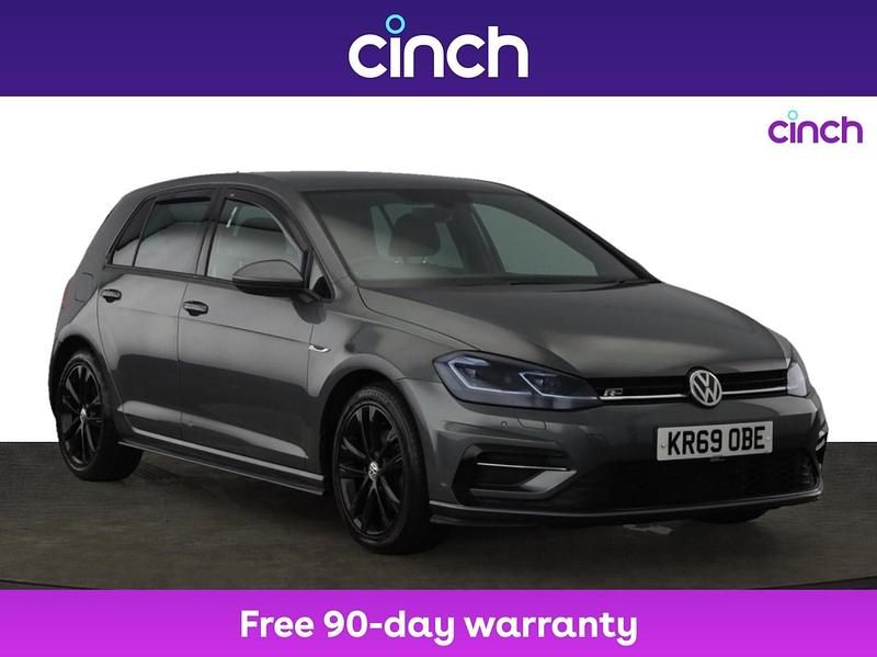Grey Used 2019 VW Golf VII R-line Edition Hatchback | £18,499 (Fair price) - Image 1/3