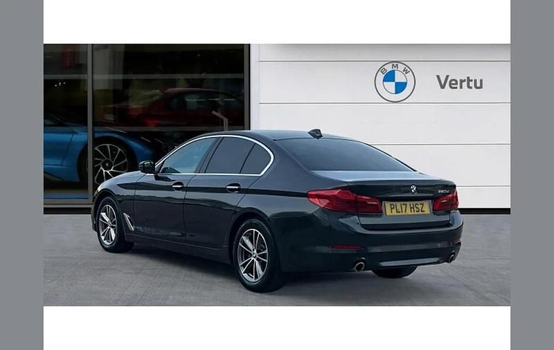 Used BMW 520 Sport Line 190 HP (139 kW) 2017 Grey Sedan