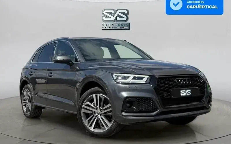Used Audi Q5 S-Line 252 HP (185 kW) 2018 SUV