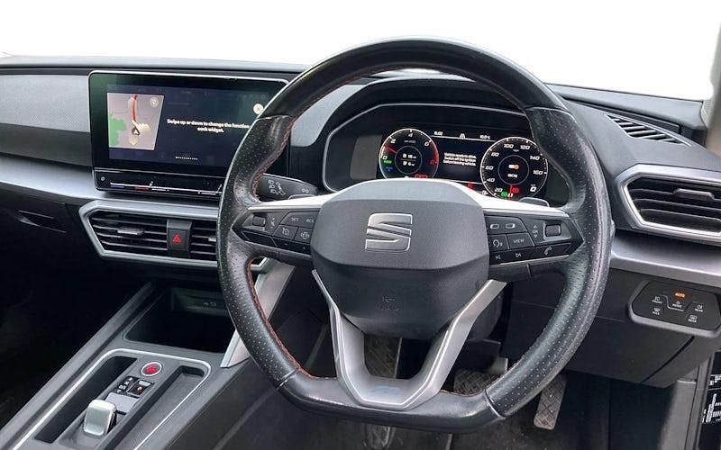 Used Seat Leon FR 204 HP (150 kW) 2023 Hatchback