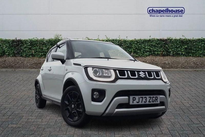 Used Suzuki Ignis SZ-T 2023 White SUV
