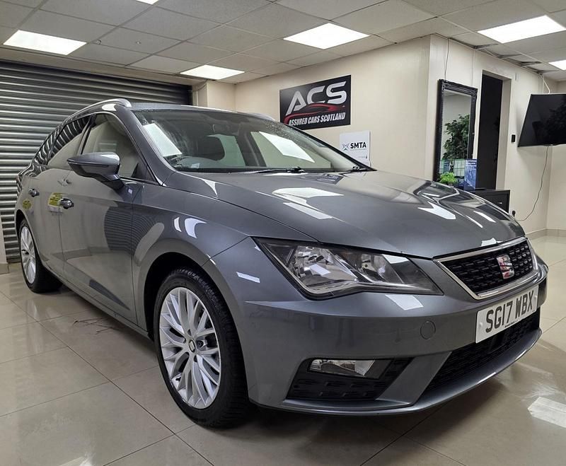 Grey Used 2017 Seat Leon SE Dynamic Estate | £6,995 (Fair price) - Image 1/4