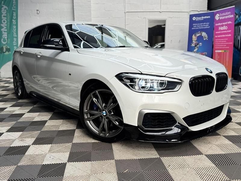 Used BMW M140 M Sport 2017 White Hatchback