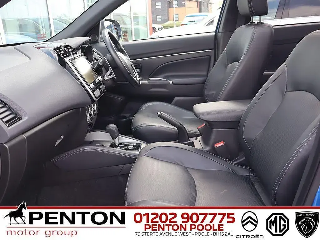 Used Mitsubishi ASX 150 HP (110 kW) 2021 Blue SUV