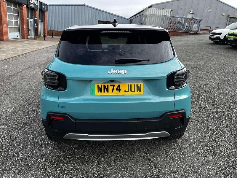 Used Jeep Avenger EV Summit 113 kW (154 HP) 2024 SUV