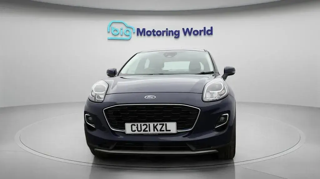 Used Ford Puma Titanium 125 HP (91 kW) 2021 Blue SUV