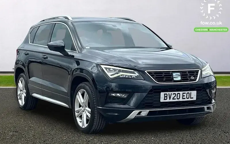 Used Seat Ateca FR 150 HP (110 kW) 2020 SUV