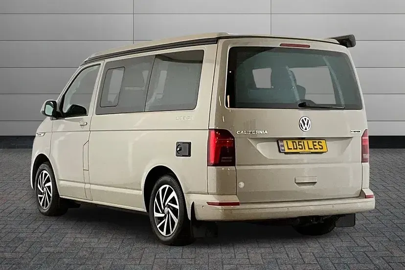 Used VW California California 201 HP (147 kW) 2022 Ascot grey Van