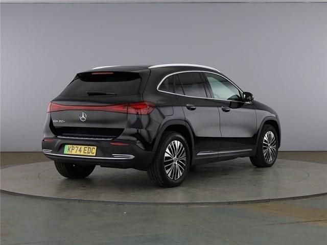 Black Used 2024 Mercedes EQA250+ Executive SUV | £28,495 (A bit pricey) - Image 1/4