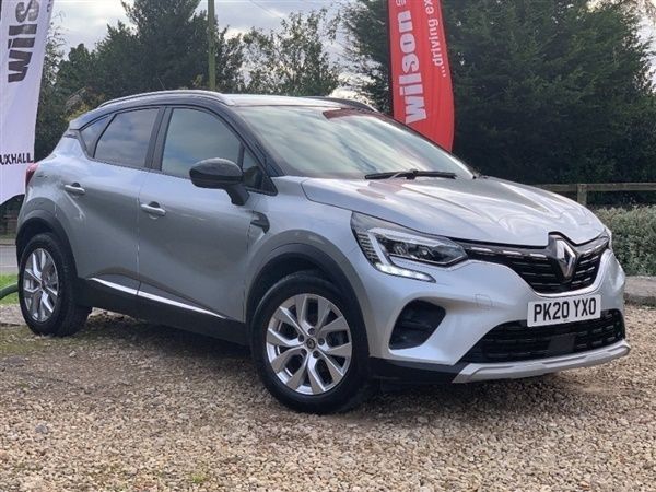 Grey Used 2020 Renault Captur Iconic SUV | £10,700 (Fair price) - Image 1/1