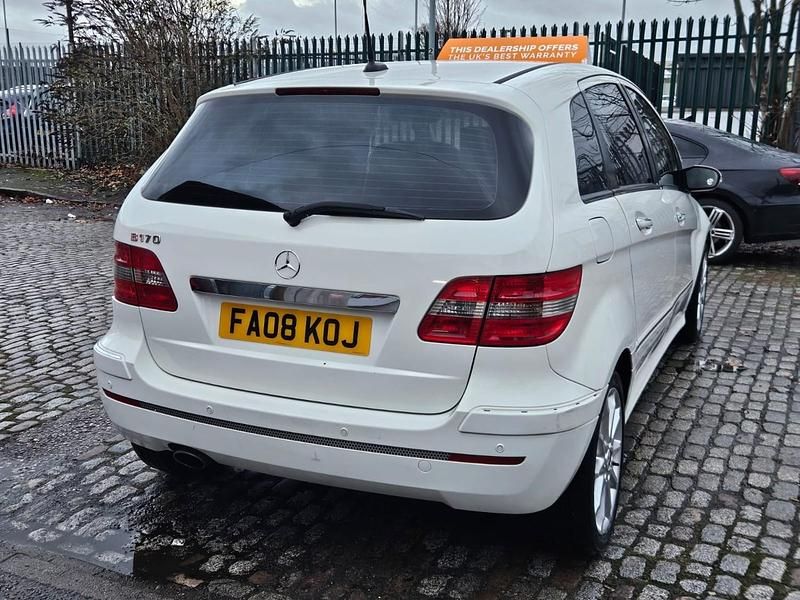 Used Mercedes B170 2008 White MPV