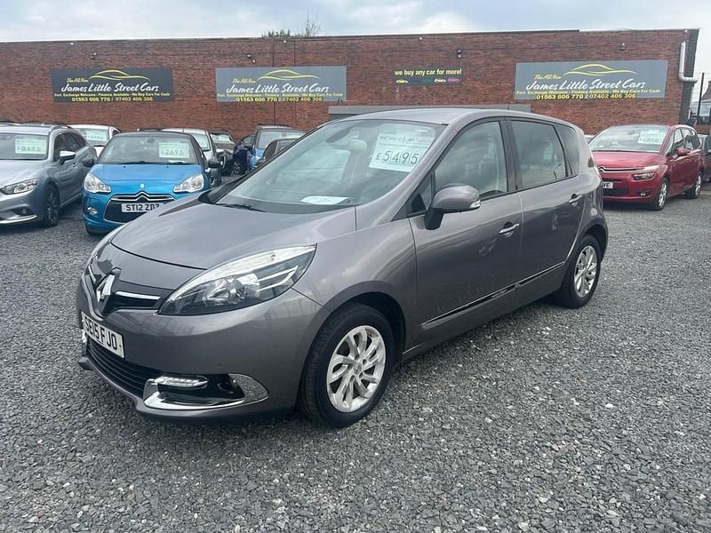 Grey Used 2015 Renault Scénic III Dynamique MPV | £5,495 (Fair price) - Image 1/4