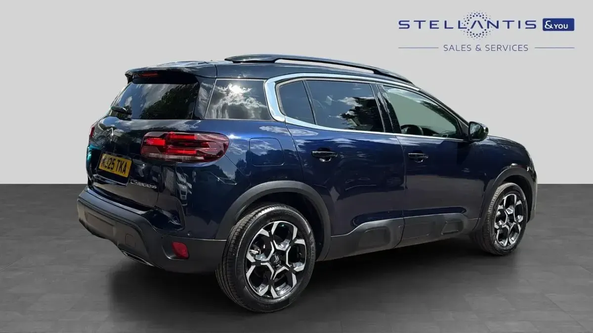 Used Citroën C5 Aircross 143 HP (105 kW) 2025 Blue SUV