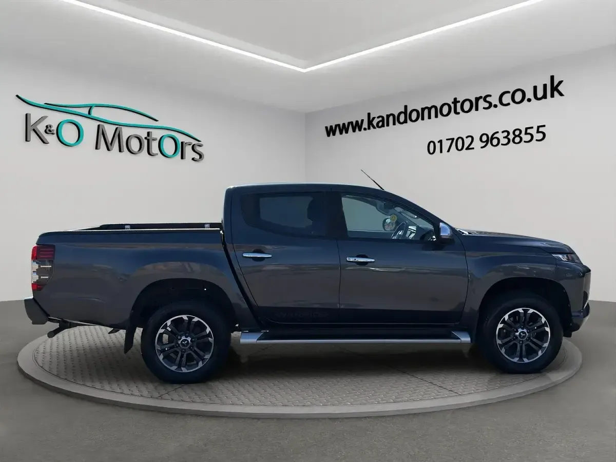 Used Mitsubishi L200 Warrior 150 HP (110 kW) 2019 Grey Pickup
