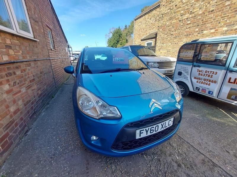 Used Citroën C3 VTR Sport 2010 Blue Hatchback