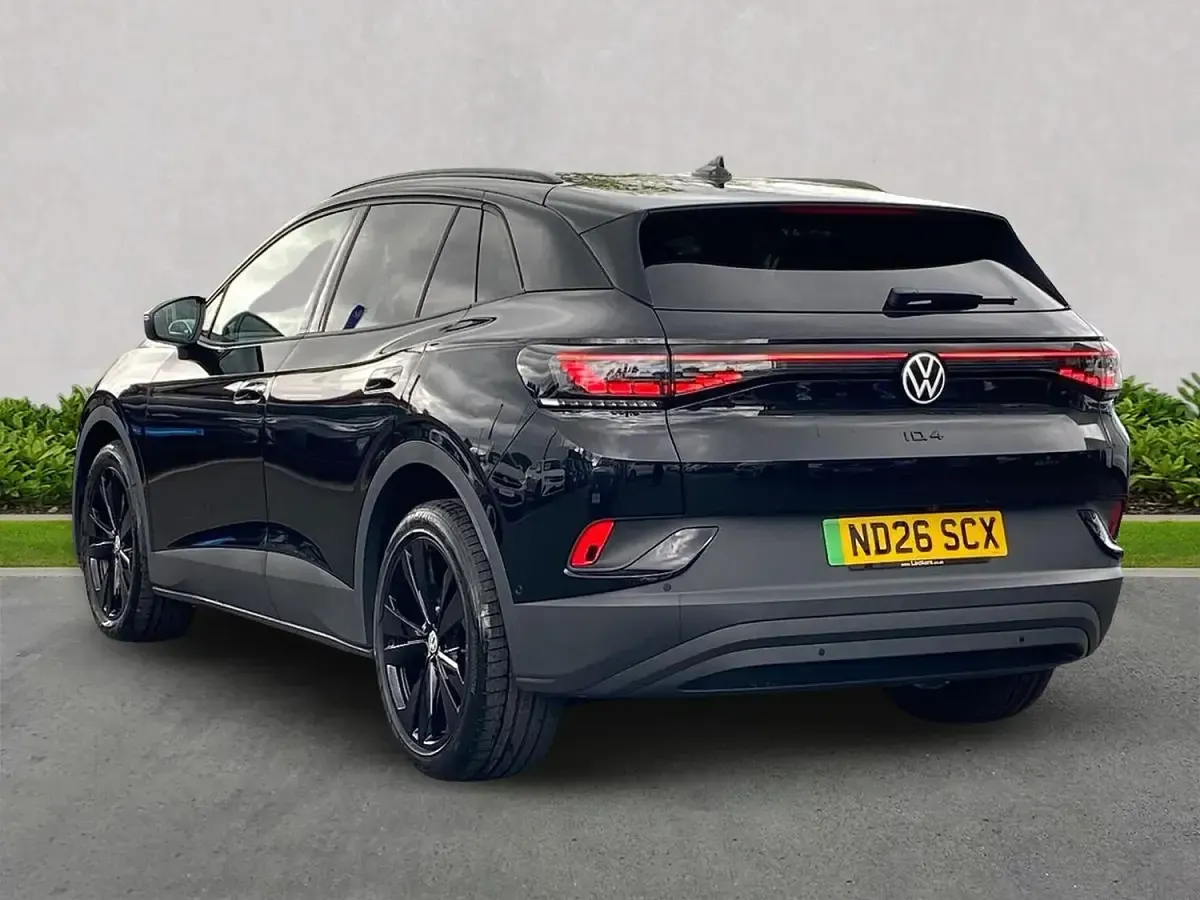 New VW ID.4 Black Edition 210 kW (286 HP) 2026 Black SUV