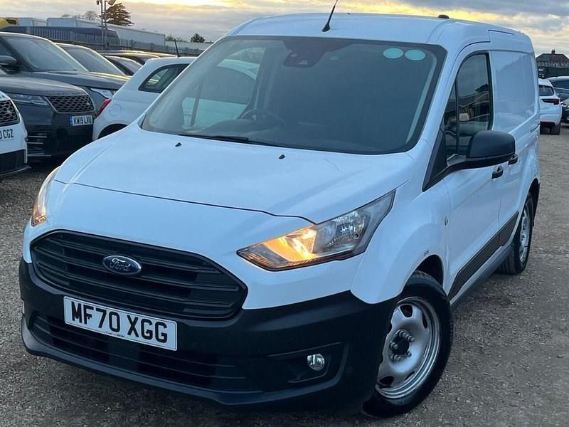 Used Ford Transit Connect S 75 HP (55 kW) 2020 White MPV