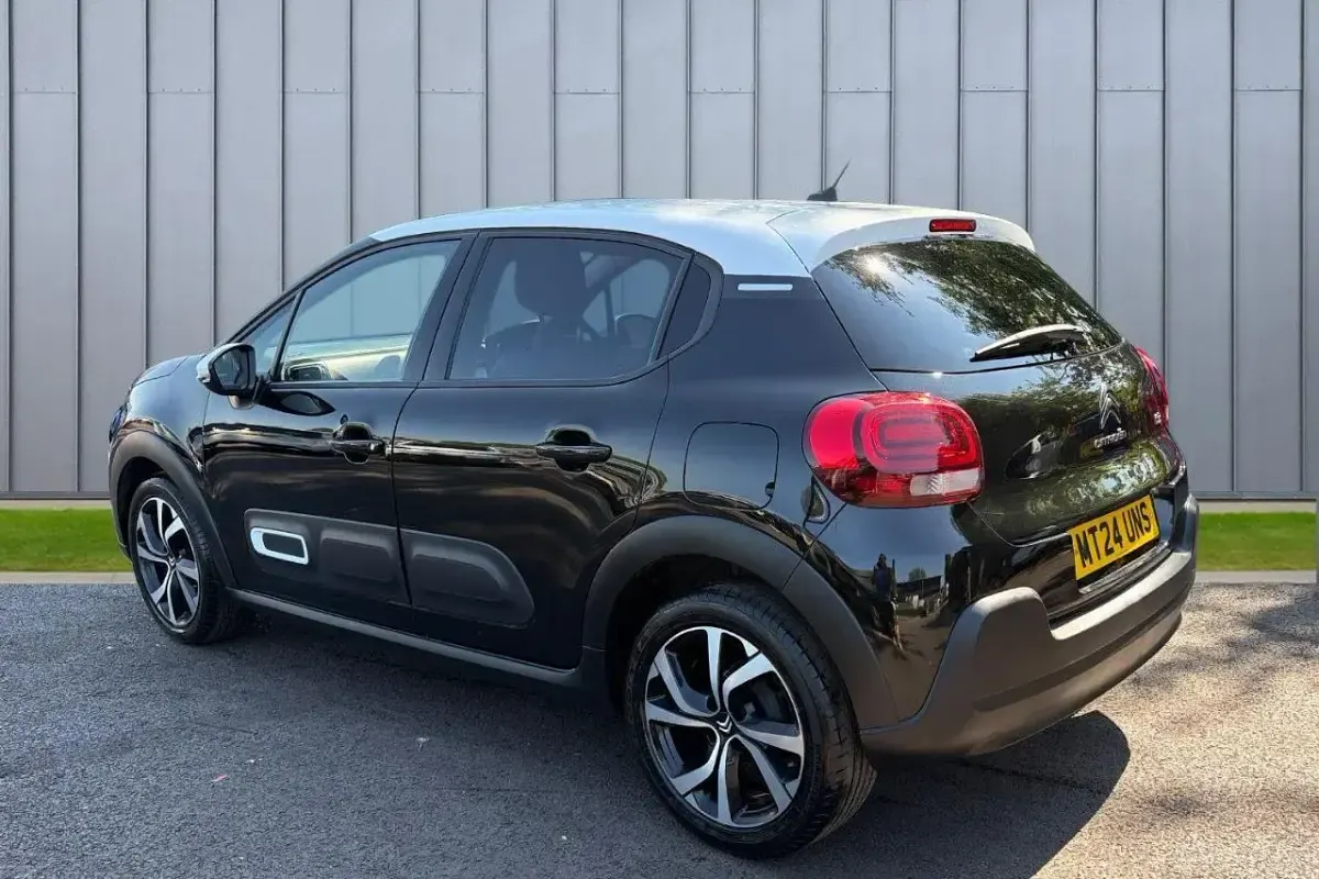 Used Citroën C3 PureTech 82 HP (60 kW) 2024 Black Hatchback