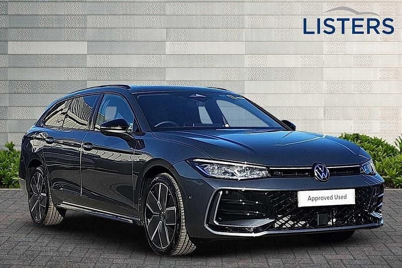 Grey Used 2025 VW Passat Black Edition Estate | £47,990 - Image 1/4