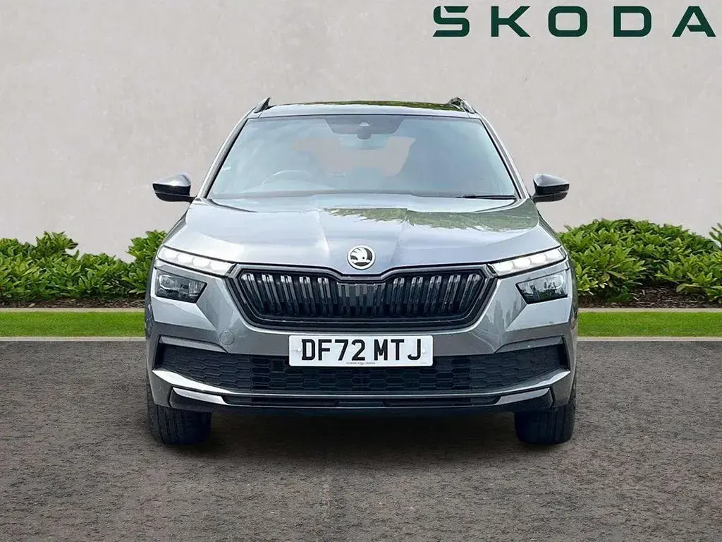 Used Skoda Kamiq Monte Carlo 108 HP (79 kW) 2023 Grey SUV