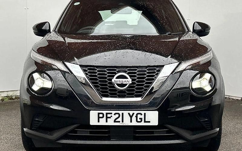 Used Nissan Juke Acenta 117 HP (86 kW) 2020 SUV