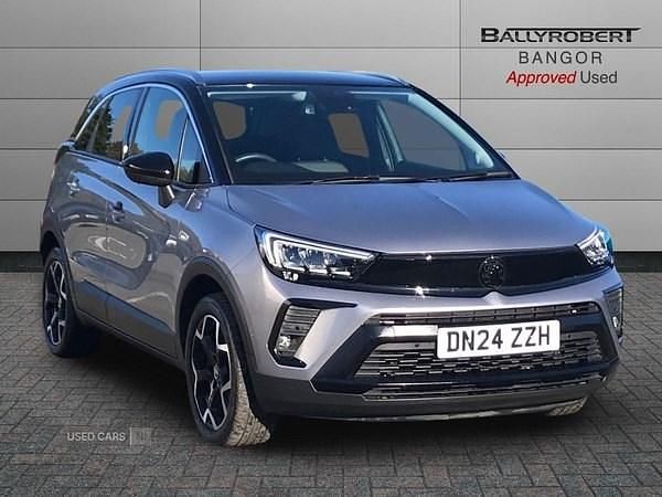 Grey Used 2024 Vauxhall Crossland Ultimate SUV | £16,695 (Fair price) - Image 1/4