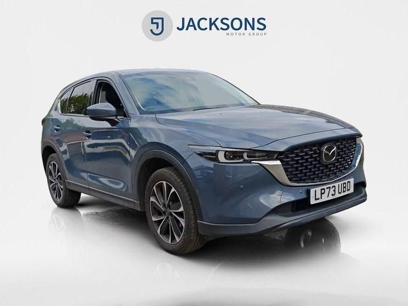 Used Mazda CX-5 Exclusive-Line 2024 Grey SUV