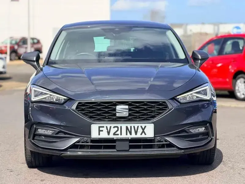Second-hand Seat Leon FR 2021 Gri Hatchback