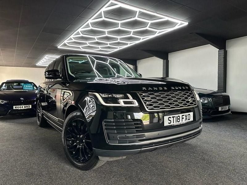 Black Used 2018 Land Rover Range Rover S SUV | £29,995 (Fair price) - Image 1/4