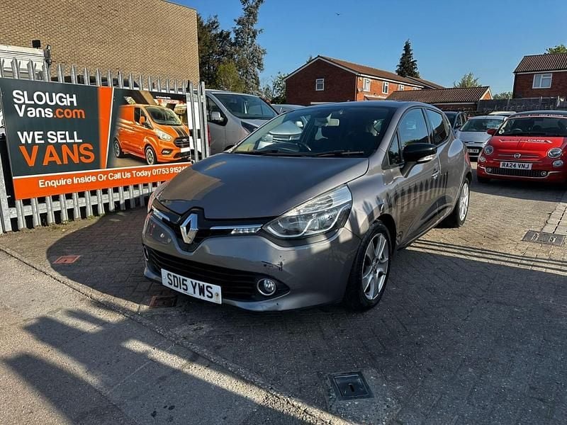 Used Renault Clio IV Dynamique 75 HP (55 kW) 2015 Grey Hatchback