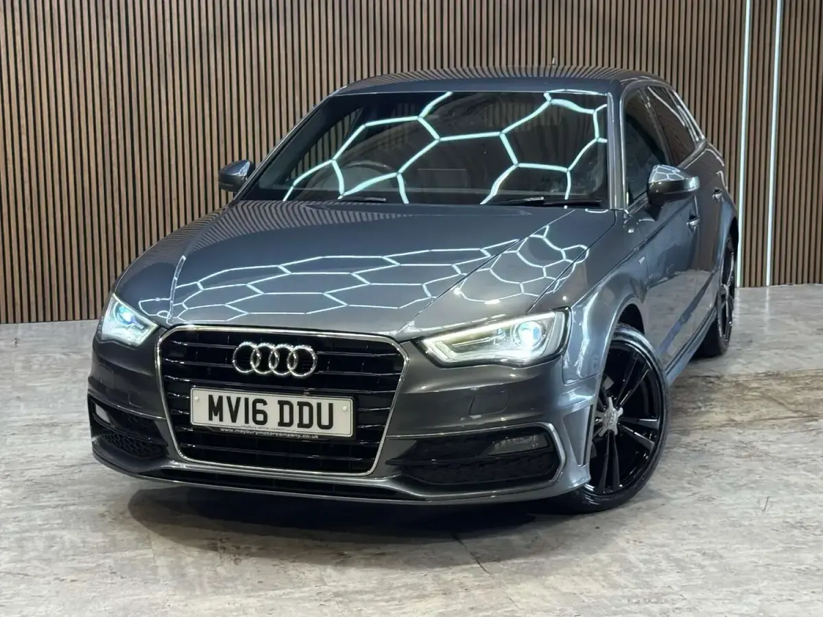 Used Audi A3 Sportback S-Line 2016 Grey Hatchback