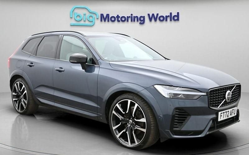 Used Volvo XC60 Ultimate 455 HP (334 kW) 2023 Blue SUV