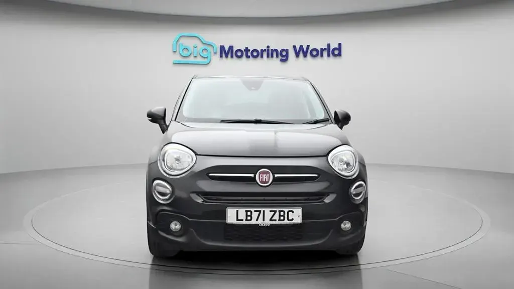 Used Fiat 500X Connect 177 HP (130 kW) 2022 Black SUV